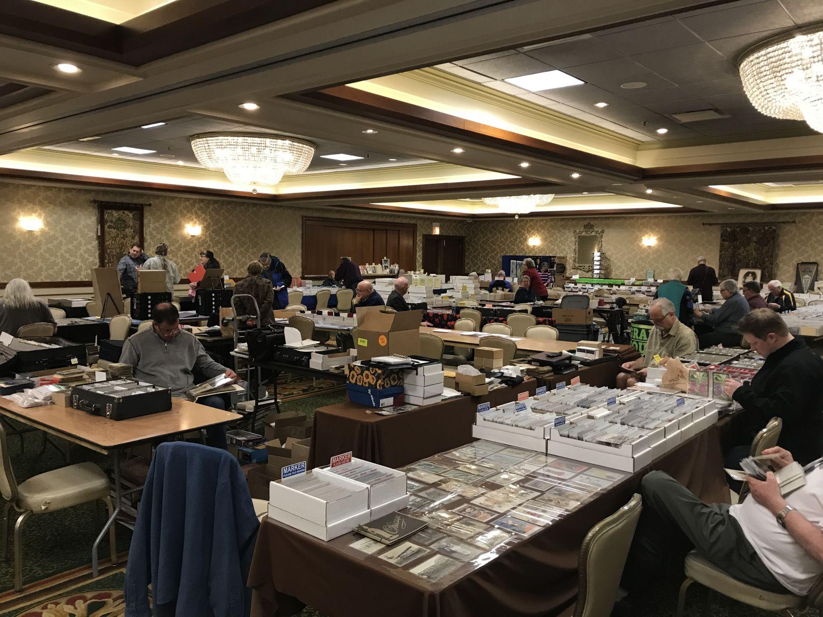 Spring 2018 Greater Chicago Postcard and Paper Show